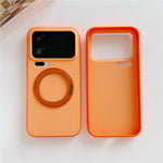 For Xiaomi 17 Pro Max Magnetic Case 2-in-1 Dual Color Shockproof Cover with 360° Rotating Ring Kickstand