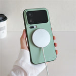 For Xiaomi 17 Pro Max Magnetic Case 2-in-1 Dual Color Shockproof Cover with 360° Rotating Ring Kickstand