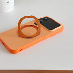 For Xiaomi 17 Pro Max Magnetic Case 2-in-1 Dual Color Shockproof Cover with 360° Rotating Ring Kickstand