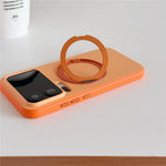 For Xiaomi 17 Pro Max Magnetic Case 2-in-1 Dual Color Shockproof Cover with 360° Rotating Ring Kickstand