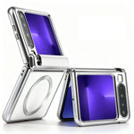 For Huawei Pura X Case Magnetic Rotating Kickstand Clear PC Phone Cover