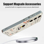 For Samsung Galaxy S26 Ultra Magnetic Case Cute Astronaut Pattern Shockproof TPU Phone Cover