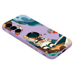 For Samsung Galaxy A56 5G Case Cartoon Rocket Astronaut Pattern TPU Protective Phone Cover