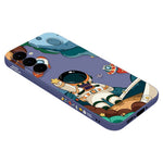 For Samsung Galaxy A56 5G Case Cartoon Rocket Astronaut Pattern TPU Protective Phone Cover