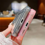 For Samsung Galaxy S25 Case Astronaut Space Cartoon Pattern 4-Corner Shockproof TPU Phone Cover with Card Slot