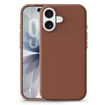 For iPhone 17 Magnetic Case Tech Fabric Coated TPU + PC Anti-Drop Phone Cover