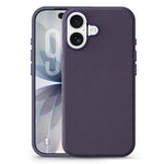 For iPhone 17 Magnetic Case Tech Fabric Coated TPU + PC Anti-Drop Phone Cover