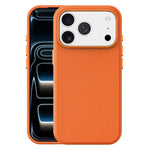 For iPhone 17 Pro Magnetic Case Tech Fabric Coated TPU + PC Anti-Drop Phone Cover