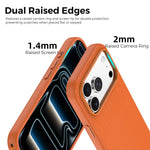 For iPhone 17 Pro Magnetic Case Tech Fabric Coated TPU + PC Anti-Drop Phone Cover