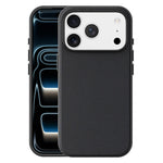 For iPhone 17 Pro Magnetic Case Tech Fabric Coated TPU + PC Anti-Drop Phone Cover