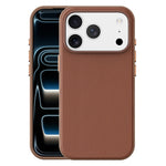 For iPhone 17 Pro Magnetic Case Tech Fabric Coated TPU + PC Anti-Drop Phone Cover