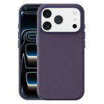 For iPhone 17 Pro Magnetic Case Tech Fabric Coated TPU + PC Anti-Drop Phone Cover