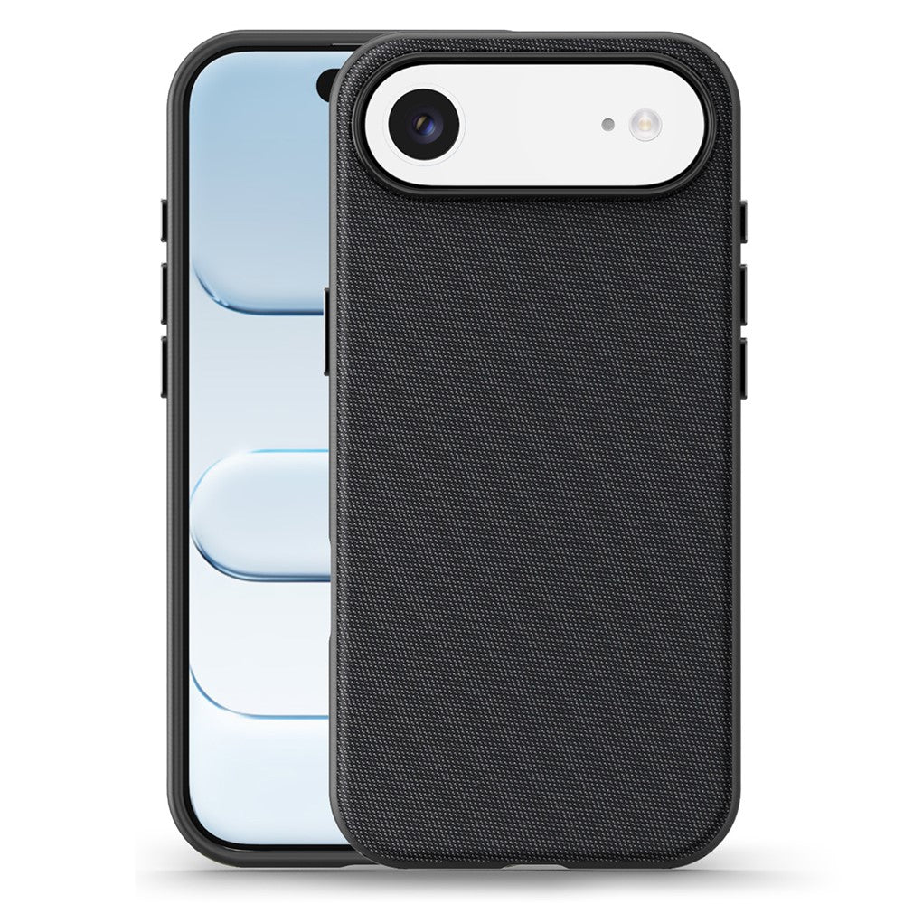 For iPhone Air Magnetic Case Tech Fabric Coated TPU + PC Anti-Drop Phone Cover