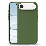 For iPhone Air Magnetic Case Tech Fabric Coated TPU + PC Anti-Drop Phone Cover