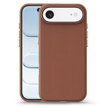 For iPhone Air Magnetic Case Tech Fabric Coated TPU + PC Anti-Drop Phone Cover