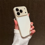 For iPhone 17 Pro Case Gradient TPU + PC Precise Cutout Protective Phone Cover with Lens Film