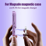 For Samsung Galaxy S26+ Magnetic Case UV Printing Butterfly Pattern Liquid Silicone Scratch Resistant Phone Cover