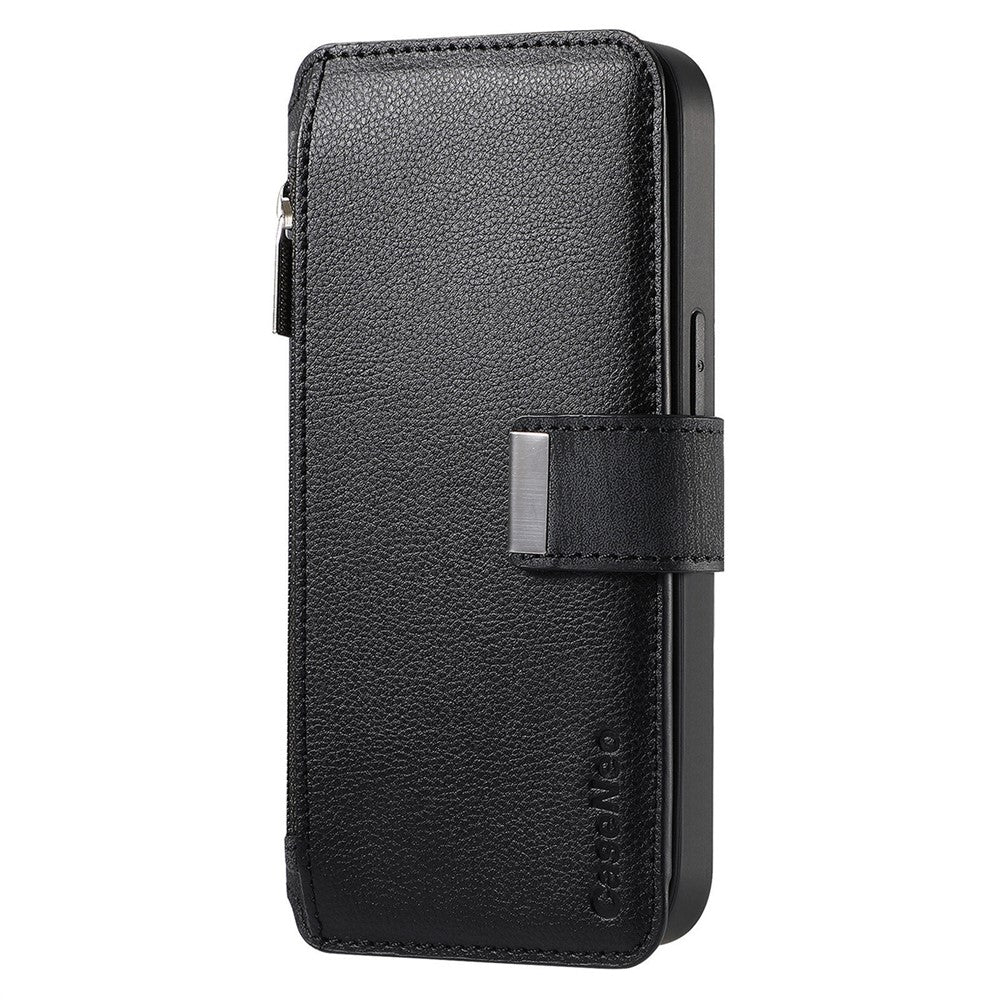CASENEO MW-02 For Google Pixel 10a Case Detachable Magnetic Leather Flip Cover
