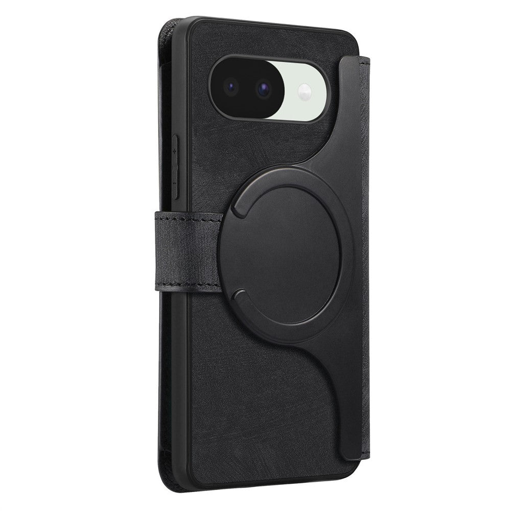 CASENEO MW-02 For Google Pixel 10a Case Detachable Magnetic Leather Flip Cover