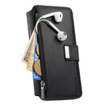 CASENEO MW-02 For Google Pixel 10a Case Detachable Magnetic Leather Flip Cover