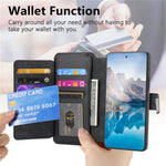 CASENEO MW-02 For Google Pixel 10a Case Detachable Magnetic Leather Flip Cover