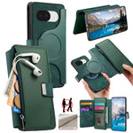 CASENEO MW-02 For Google Pixel 10a Case Detachable Magnetic Leather Flip Cover