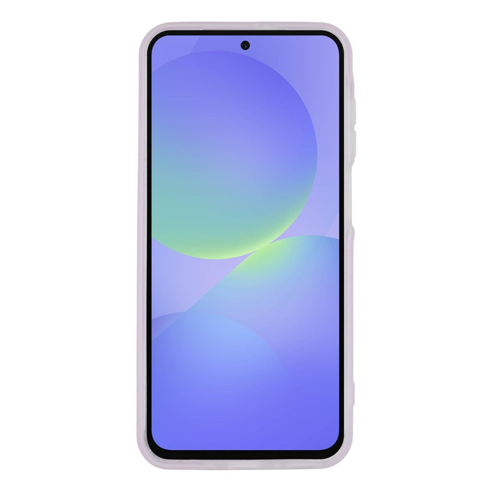 For Samsung Galaxy A37 5G Magnetic Case PC + TPU Frosted Phone Cover