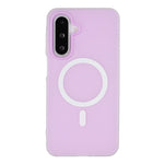 For Samsung Galaxy A37 5G Magnetic Case PC + TPU Frosted Phone Cover