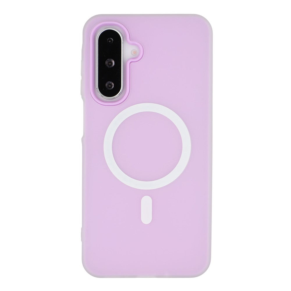 For Samsung Galaxy A37 5G Magnetic Case PC + TPU Frosted Phone Cover
