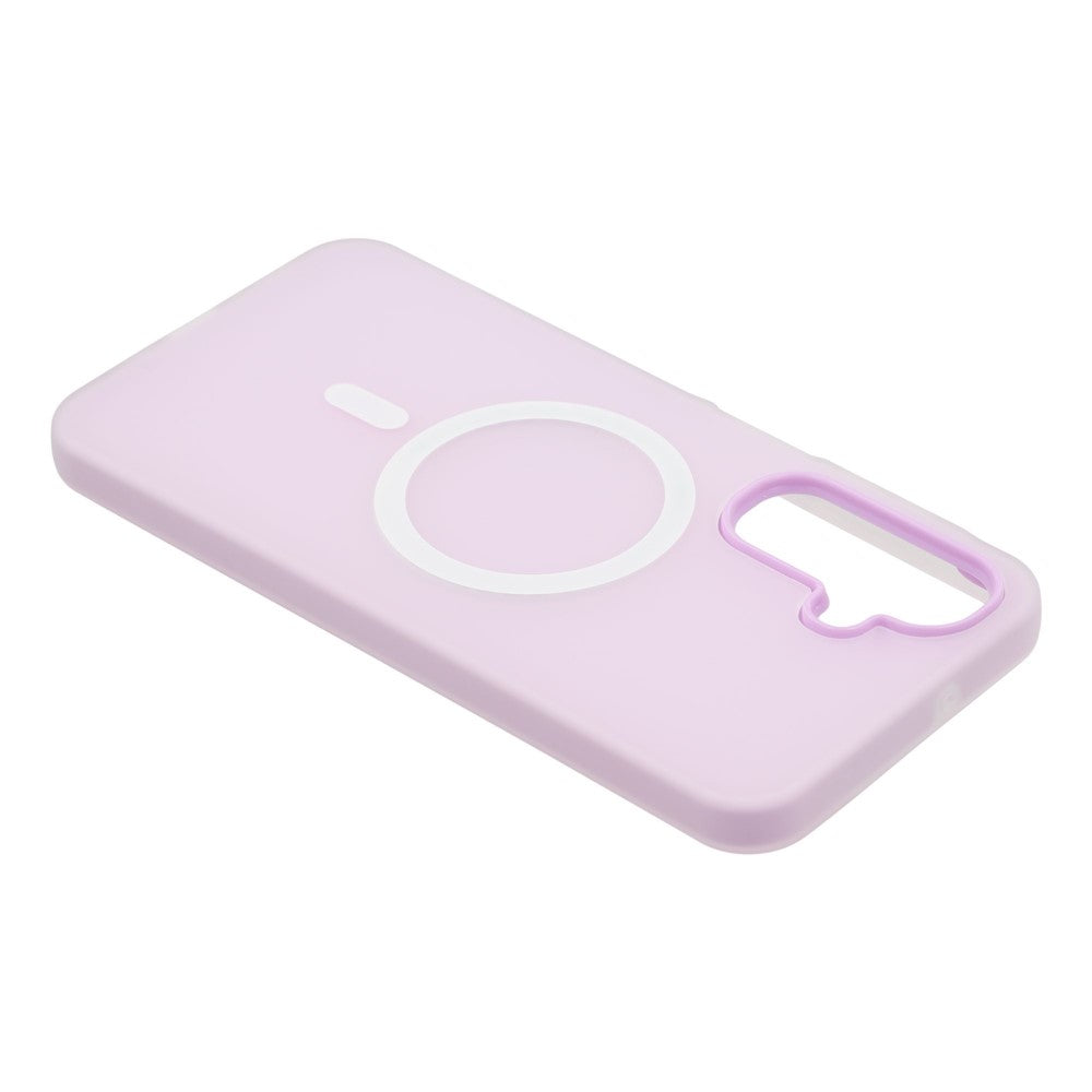 For Samsung Galaxy A37 5G Magnetic Case PC + TPU Frosted Phone Cover