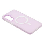 For Samsung Galaxy A37 5G Magnetic Case PC + TPU Frosted Phone Cover