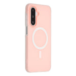 For Samsung Galaxy A37 5G Magnetic Case PC + TPU Frosted Phone Cover