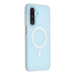 For Samsung Galaxy A37 5G Magnetic Case PC + TPU Frosted Phone Cover