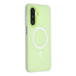 For Samsung Galaxy A57 5G Magnetic Case PC + TPU Frosted Phone Cover