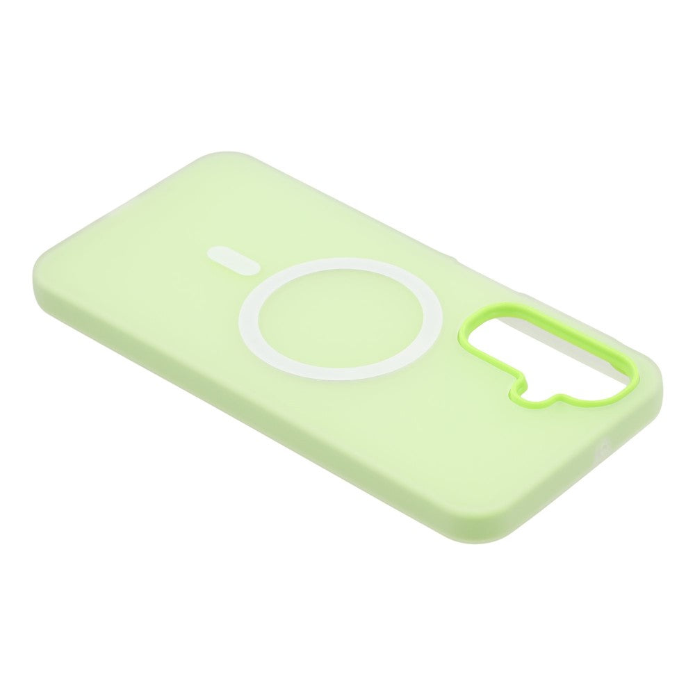 For Samsung Galaxy A57 5G Magnetic Case PC + TPU Frosted Phone Cover