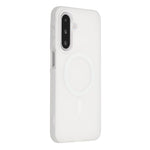 For Samsung Galaxy A57 5G Magnetic Case PC + TPU Frosted Phone Cover