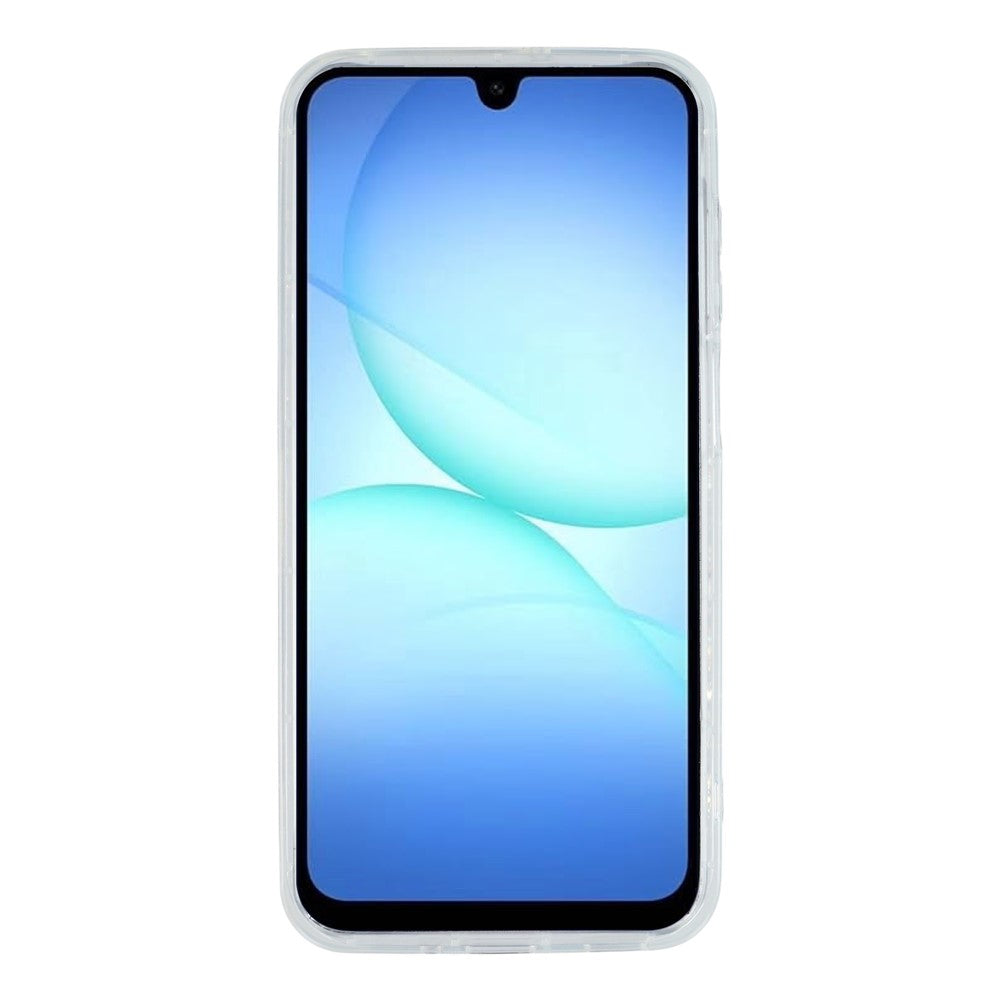Til Samsung Galaxy S25+ / S24+ etui DIY sommerfugle glimmer epoxy blød TPU telefon bagcover