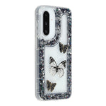 For Samsung Galaxy S26+ Case DIY Butterfly Glitter Epoxy Soft TPU Phone Back Cover
