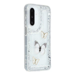 For Samsung Galaxy S26+ Case DIY Butterfly Glitter Epoxy Soft TPU Phone Back Cover