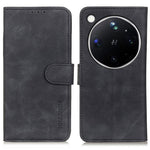 KHAZNEH For Oppo Find X9 Ultra 5G Case PU Leather Retro Texture Phone Cover
