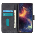 KHAZNEH For Oppo Find X9 Ultra 5G Case PU Leather Retro Texture Phone Cover