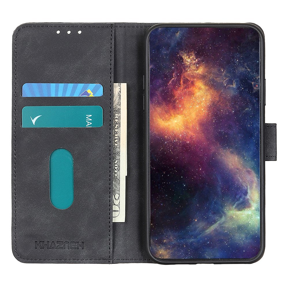 KHAZNEH For Oppo Find X9 Ultra 5G Case PU Leather Retro Texture Phone Cover