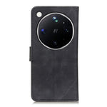 KHAZNEH For Oppo Find X9 Ultra 5G Case PU Leather Retro Texture Phone Cover