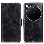 For Oppo Find X9 Ultra 5G Case Wallet Leather Phone Cover Crazy Horse Texture