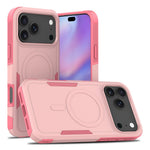 For iPhone 18 Pro Max / 17 Pro Max Case Compatible with MagSafe Dual Layer PC + TPU Shockproof Phone Cover