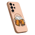 For Samsung Galaxy S26 Ultra Magnetic Case UV Printing Colorful Pattern PC + TPU Phone Protective Cover