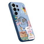 For Samsung Galaxy S26 Ultra Magnetic Case UV Printing Colorful Pattern PC + TPU Phone Protective Cover
