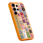 For Samsung Galaxy S26 Ultra Magnetic Case UV Printing Colorful Pattern PC + TPU Phone Protective Cover