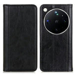 For Oppo Find X9 Ultra 5G Stand Case Split Leather Litchi Texture Wallet Phone Cover