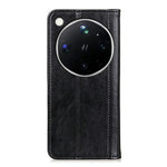 For Oppo Find X9 Ultra 5G Stand Case Split Leather Litchi Texture Wallet Phone Cover